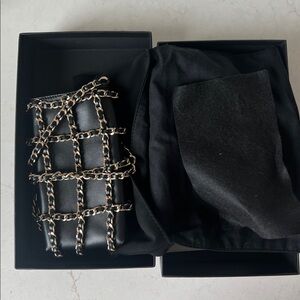 Chanel classic cellphone bag on chain